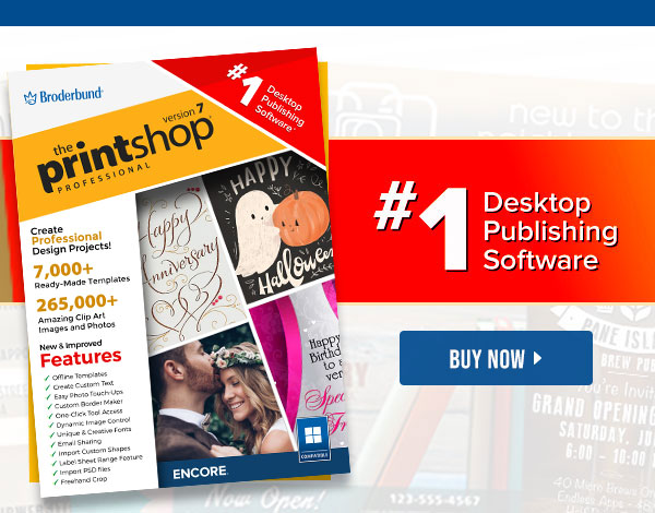 The Print Shop Professional 7.0