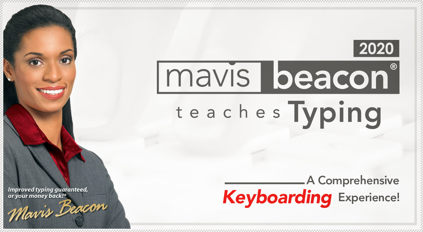 Mavis Beacon Teaches Typing