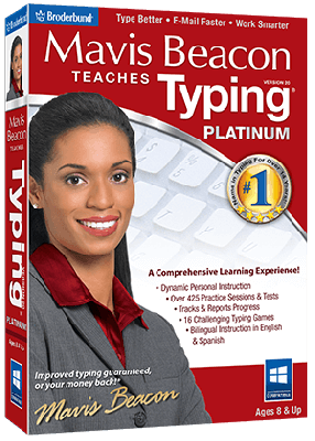 Mavis Beacon Teaches Typing Platinum 20
