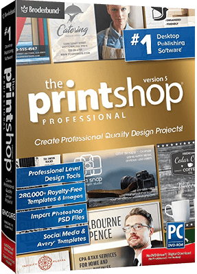 The Print Shop Professional 5.0