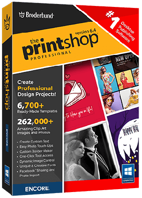 The Print Shop Professional 6.4