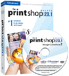 bekræft venligst Oprør dash The Print Shop 23.1 Deluxe with Image Collection 2 - Windows