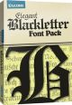 Font Collection: Elegant Blackletter