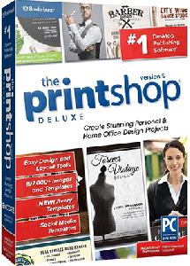 The Print Shop Deluxe 5.0 