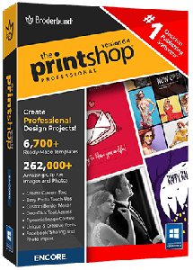 The Print Shop Professional 6.4
