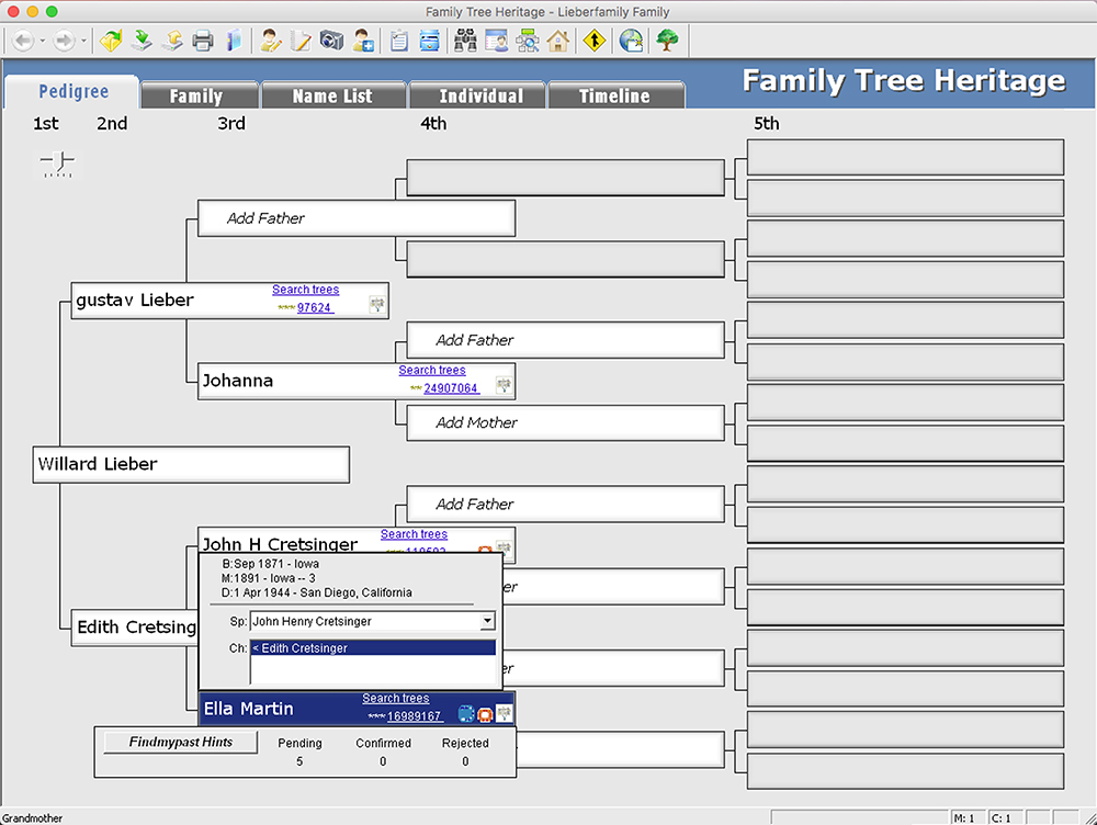 Familie Bild Family Tree Builder Linux - Bank2home.com