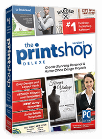 The Print Shop Deluxe 5.0