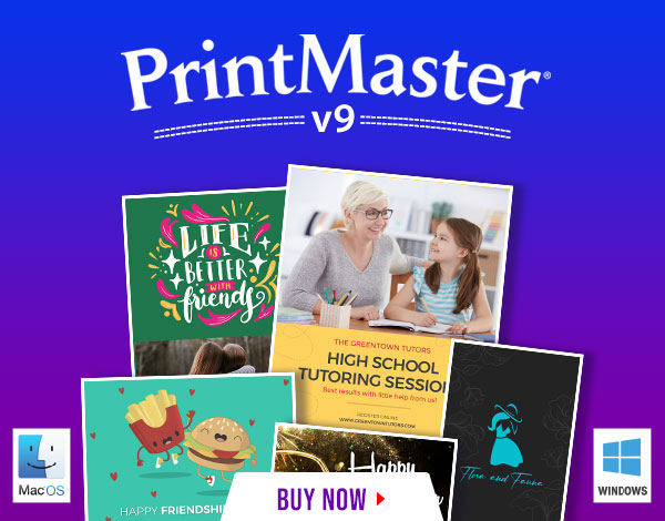 PrintMaster v9