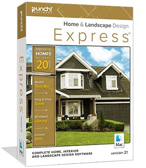 Punch! Home & Landscape Design Express v21